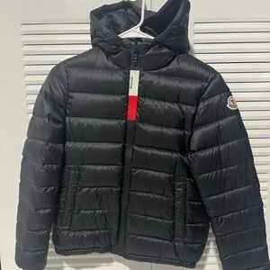 Moncler Rook Lightweight Down Jacket Kids Size 12A